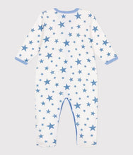 Load image into Gallery viewer, SS25 - A0CKJ 02 WHITE BLUE NEWBORN SPRING SUMMER 2025
