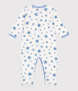 SS25 - A0CKJ 02 WHITE BLUE NEWBORN SPRING SUMMER 2025