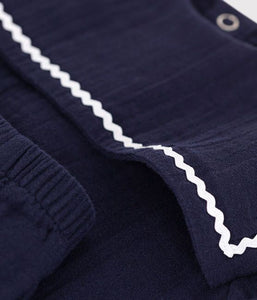 SS25 - A0CKW 01 NAVY 25% SALE OUTFITS SAILOR SHORTS SPRING SUMMER 2025