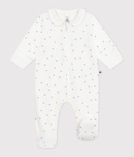 Load image into Gallery viewer, SS25 - A0CL0 03 WHITE BLUE BODYSUITS NEWBORN SPRING SUMMER 2025
