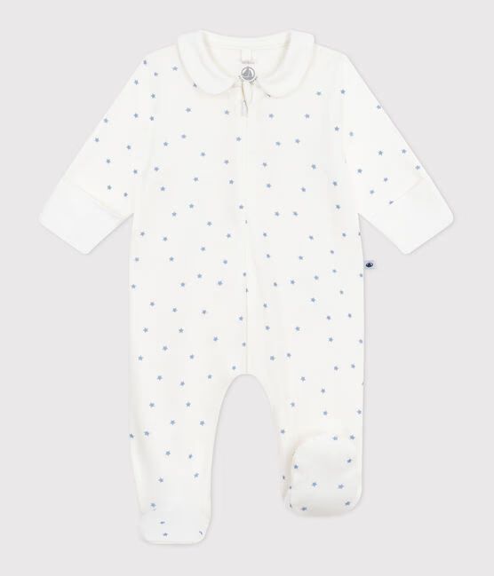 SS25 - A0CL0 03 WHITE BLUE 25% SALE BODYSUITS NEWBORN SPRING SUMMER 2025