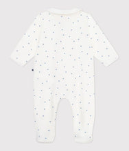 Load image into Gallery viewer, SS25 - A0CL0 03 WHITE BLUE 25% SALE BODYSUITS NEWBORN SPRING SUMMER 2025
