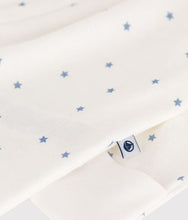 Load image into Gallery viewer, SS25 - A0CL0 03 WHITE BLUE BODYSUITS NEWBORN SPRING SUMMER 2025
