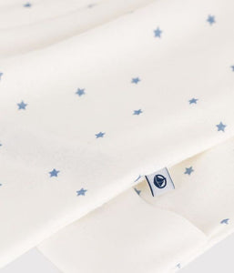 SS25 - A0CL0 03 WHITE BLUE 25% SALE BODYSUITS NEWBORN SPRING SUMMER 2025