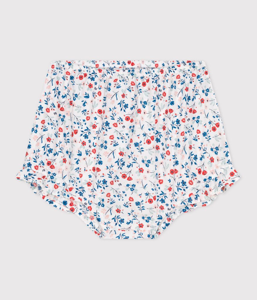 SS25 - A0CL1 01 MULTI ACCESSORIES FLORAL SHORTS SPRING SUMMER 2025