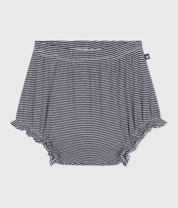 SS25 - A0CL4 01 NAVY WHITE ACCESSORIES SHORTS SPRING SUMMER 2025 STRIPES