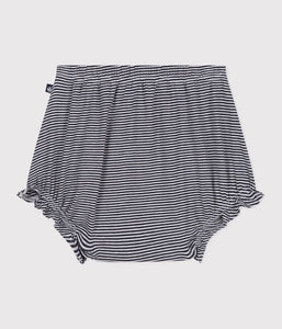 SS25 - A0CL4 01 NAVY WHITE ACCESSORIES SHORTS SPRING SUMMER 2025 STRIPES