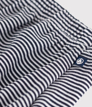 Load image into Gallery viewer, SS25 - A0CL4 01 NAVY WHITE 25% SALE ACCESSORIES SHORTS SPRING SUMMER 2025 STRIPES
