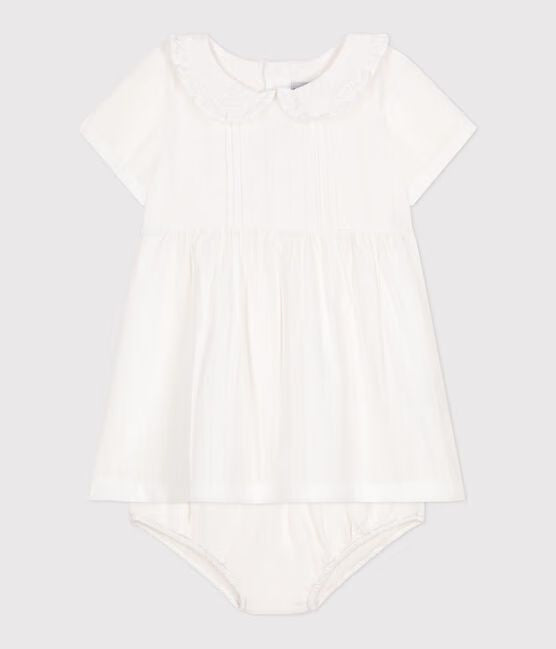 SS25 - A0CLL 01 WHITE DRESSES OUTFITS SPRING SUMMER 2025