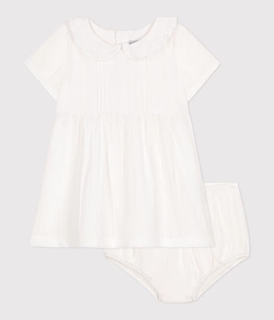 SS25 - A0CLL 01 WHITE DRESSES OUTFITS SPRING SUMMER 2025