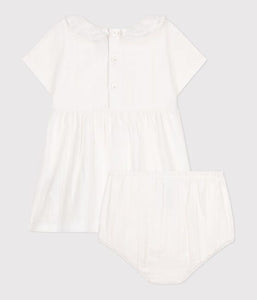 SS25 - A0CLL 01 WHITE DRESSES OUTFITS SPRING SUMMER 2025