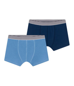 SS25 - A0CM6 00 BLUE NAVY ACCESSORIES BOXERS SPRING SUMMER 2025