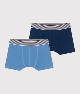 SS25 - A0CMG 00 BLUE NAVY ACCESSORIES BOXERS SPRING SUMMER 2025