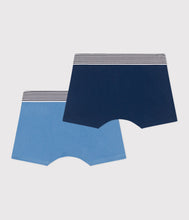 Load image into Gallery viewer, SS25 - A0CMG 00 BLUE NAVY 25% SALE ACCESSORIES BOXERS SPRING SUMMER 2025
