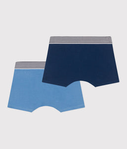 SS25 - A0CMG 00 BLUE NAVY 25% SALE ACCESSORIES BOXERS SPRING SUMMER 2025