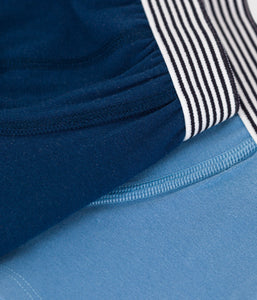 SS25 - A0CMG 00 BLUE NAVY 25% SALE ACCESSORIES BOXERS SPRING SUMMER 2025