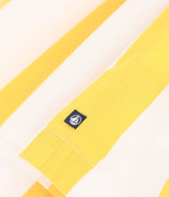 Load image into Gallery viewer, SS25 - A0CN3 01 YELLOW WHITE DRESSES SPRING SUMMER 2025 STRIPES
