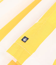 Load image into Gallery viewer, SS25 - A0CN3 01 YELLOW WHITE 25% SALE DRESSES SPRING SUMMER 2025 STRIPES
