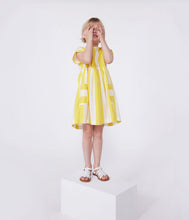 Load image into Gallery viewer, SS25 - A0CN3 01 YELLOW WHITE DRESSES SPRING SUMMER 2025 STRIPES
