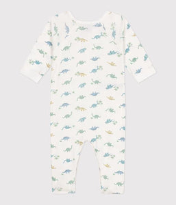 SS25 - A0CN7 01 WHITE MULTI BODYSUITS NEWBORN SPRING SUMMER 2025