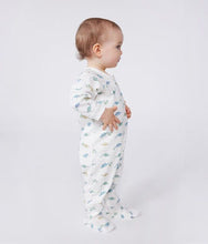 Load image into Gallery viewer, SS25 - A0CN7 01 WHITE MULTI BODYSUITS NEWBORN SPRING SUMMER 2025
