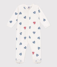 Load image into Gallery viewer, SS25 - A0CN8 01 WHITE MULTI HEARTS NEWBORN OUTFITS SPRING SUMMER 2025
