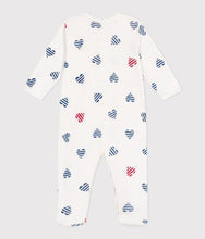 Load image into Gallery viewer, SS25 - A0CN8 01 WHITE MULTI HEARTS NEWBORN OUTFITS SPRING SUMMER 2025
