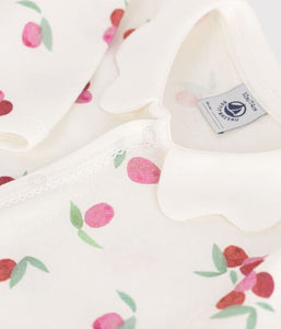 AW25 - A0CN9 01 WHITE MULTI BODYSUITS FALL WINTER 2025/26