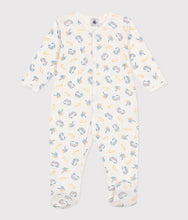 Load image into Gallery viewer, SS25 - A0CNA 01 WHITE MULTI NEWBORN OUTFITS PYJAMAS SPRING SUMMER 2025
