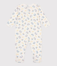 Load image into Gallery viewer, SS25 - A0CNA 01 WHITE MULTI NEWBORN OUTFITS PYJAMAS SPRING SUMMER 2025
