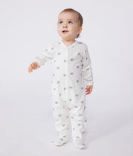 Load image into Gallery viewer, SS25 - A0CNB 01 WHITE MULTI LONG SLEEVES NEWBORN SPRING SUMMER 2025
