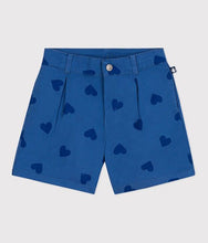 Load image into Gallery viewer, SS25 - A0CNL 02 BLUE 25% SALE HEARTS SHORTS SPRING SUMMER 2025
