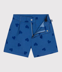 SS25 - A0CNL 02 BLUE HEARTS SHORTS SPRING SUMMER 2025