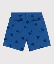 Load image into Gallery viewer, SS25 - A0CNL 02 BLUE 25% SALE HEARTS SHORTS SPRING SUMMER 2025
