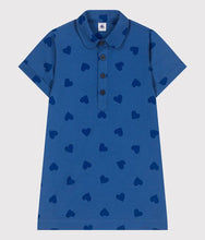 Load image into Gallery viewer, SS25 - A0CNN 02 BLUE 25% SALE DRESSES HEARTS SPRING SUMMER 2025

