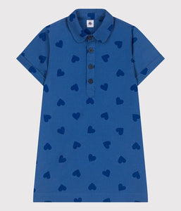 SS25 - A0CNN 02 BLUE 25% SALE DRESSES HEARTS SPRING SUMMER 2025