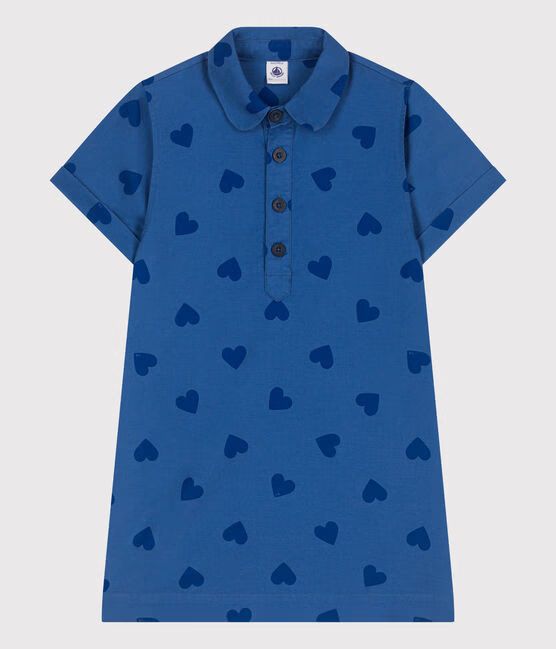 SS25 - A0CNN 02 BLUE 25% SALE DRESSES HEARTS SPRING SUMMER 2025