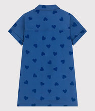 Load image into Gallery viewer, SS25 - A0CNN 02 BLUE DRESSES HEARTS SPRING SUMMER 2025
