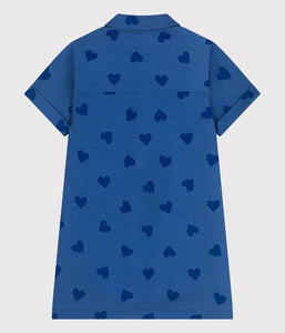 SS25 - A0CNN 02 BLUE 25% SALE DRESSES HEARTS SPRING SUMMER 2025