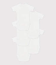 Load image into Gallery viewer, SS25 - A0CNP 00 WHITE BODYSUITS NEWBORN PERMANENTS SPRING SUMMER 2025
