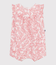 Load image into Gallery viewer, SS25 - A0CO3 01 PINK OUTFITS OVERALL SHORT ROMPERS SPRING SUMMER 2025
