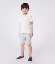 Load image into Gallery viewer, SS25 - A0COD 01 WHITE POLO SPRING SUMMER 2025
