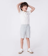 Load image into Gallery viewer, SS25 - A0COD 01 WHITE POLO SPRING SUMMER 2025
