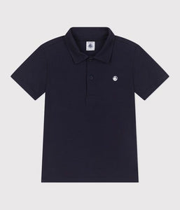 SS25 - A0COD 02 NAVY POLO SPRING SUMMER 2025