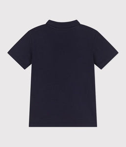 SS25 - A0COD 02 NAVY POLO SPRING SUMMER 2025 TSHIRTS