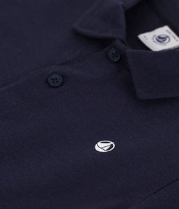 SS25 - A0COD 02 NAVY POLO SPRING SUMMER 2025