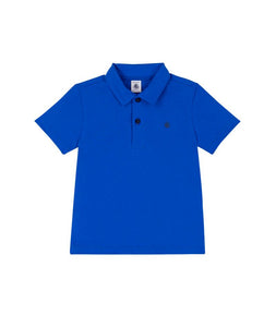 SS25 - A0COD 07 ROYAL BLUE POLO SPRING SUMMER 2025 TSHIRTS