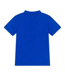 SS25 - A0COD 07 ROYAL BLUE POLO SPRING SUMMER 2025 TSHIRTS