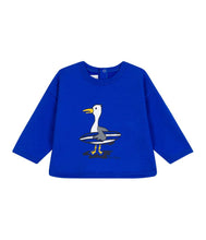 Load image into Gallery viewer, SS25 - A0COM 05 BLUE LONG SLEEVES SAILOR SPRING SUMMER 2025 TEE
