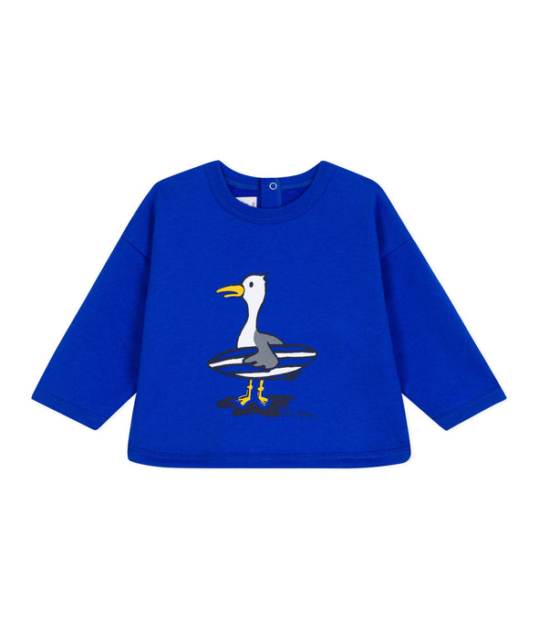 SS25 - A0COM 05 BLUE 25% SALE LONG SLEEVES SAILOR SPRING SUMMER 2025 TEE